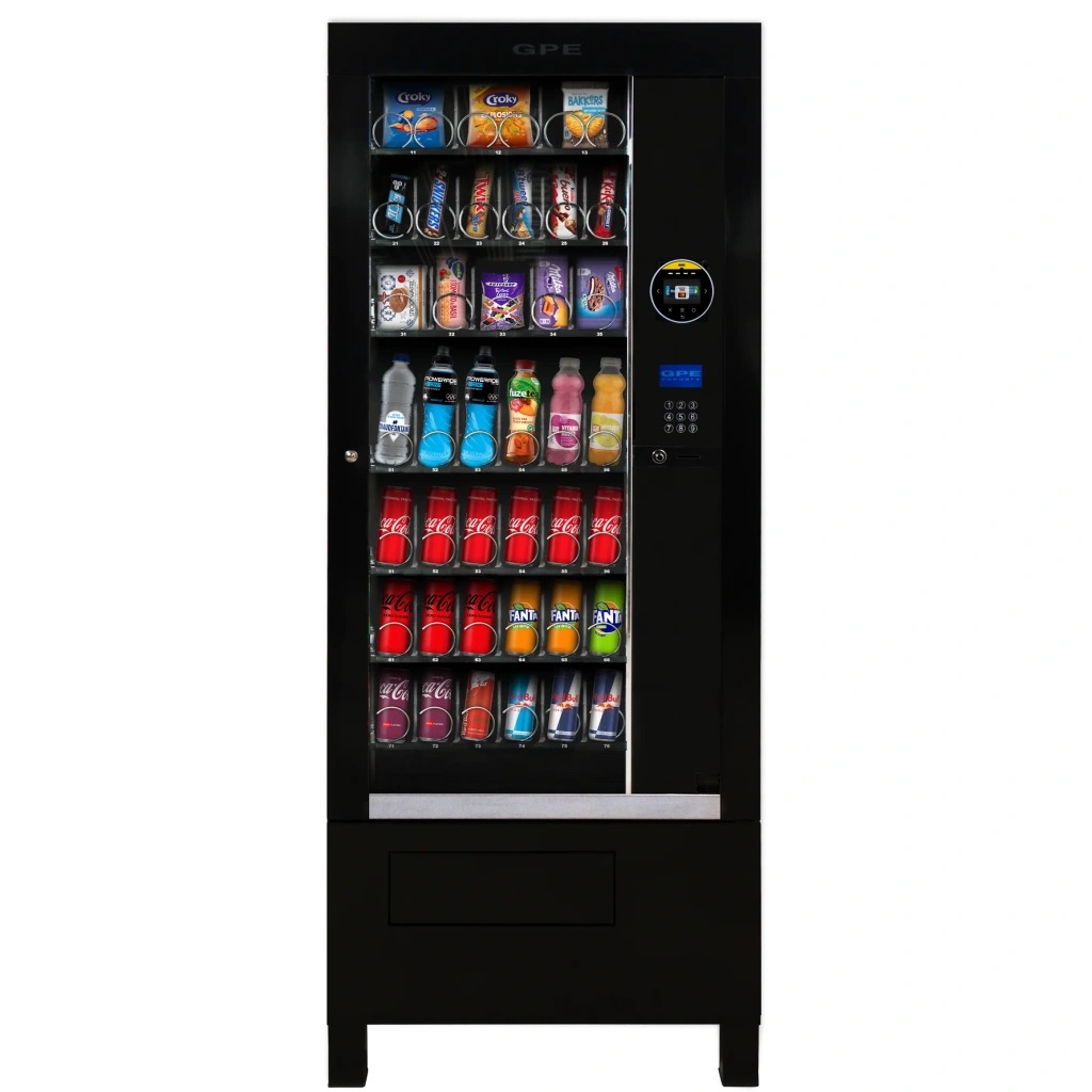 Frisdrank- en snackautomaat van Vending Centraal